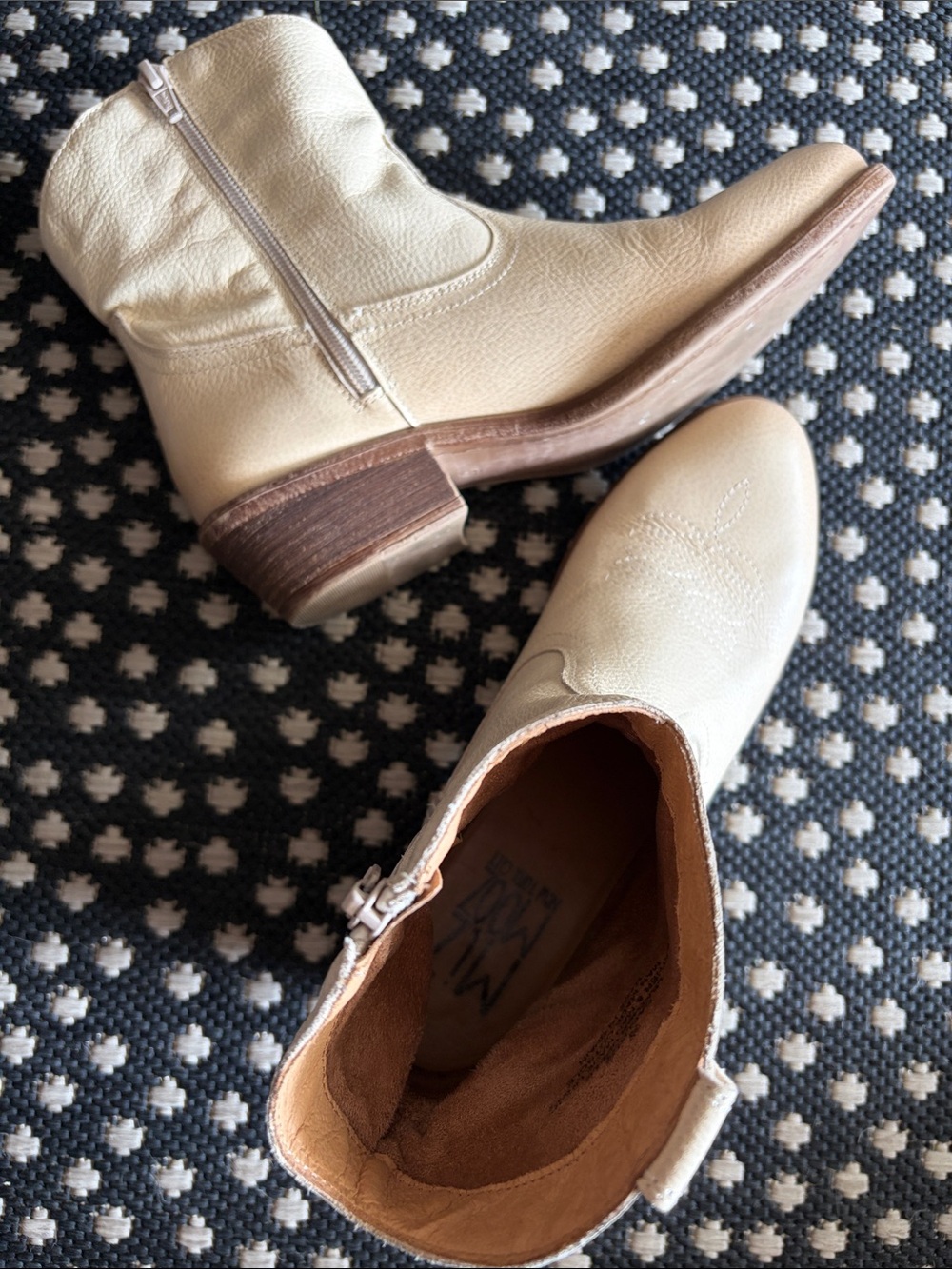 Miz Mooz western leather bootie